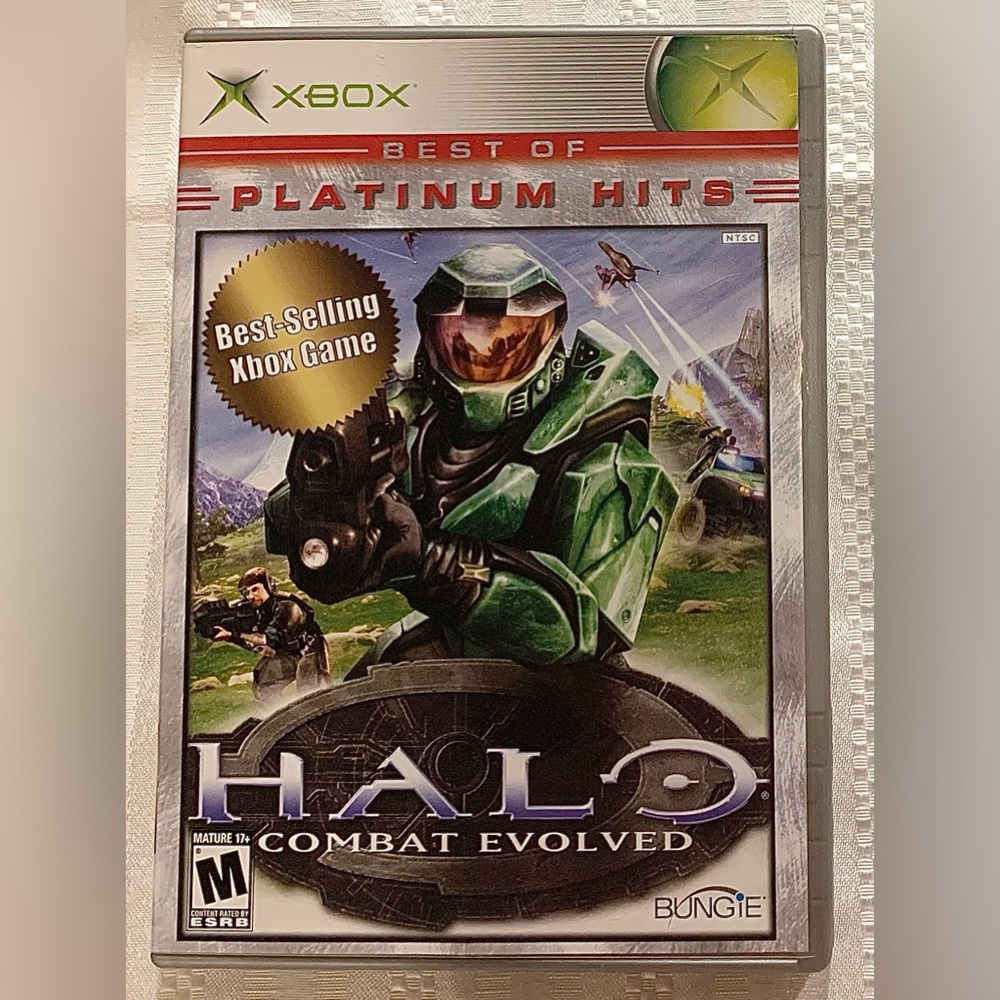 Halo Combat Evolved (Best of Platinum Hits) Original XBOX Video Game